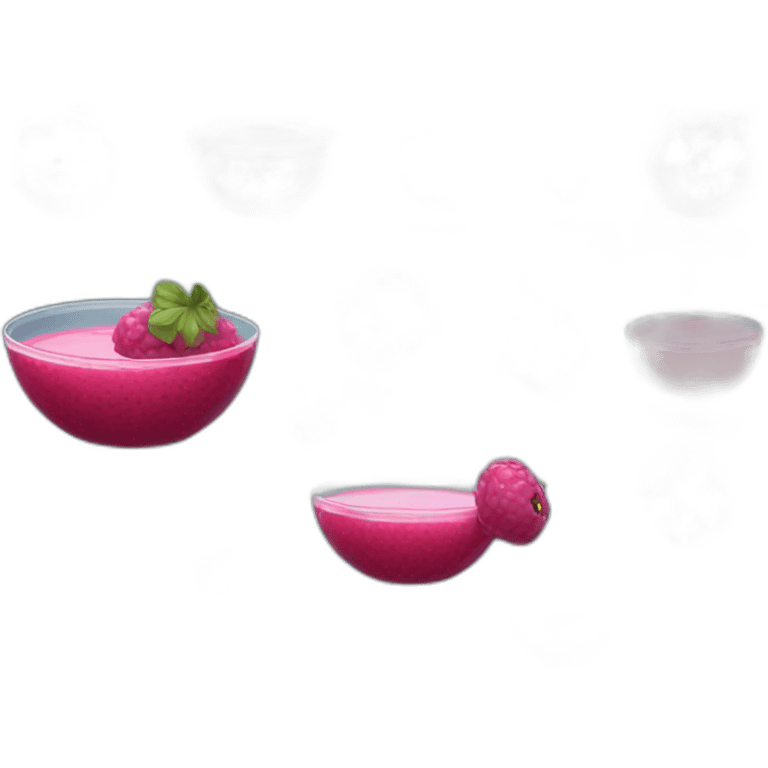 Berry soup monster cat emoji