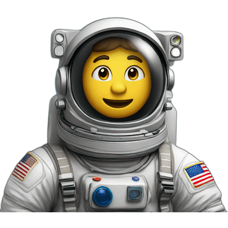 astronaut  emoji