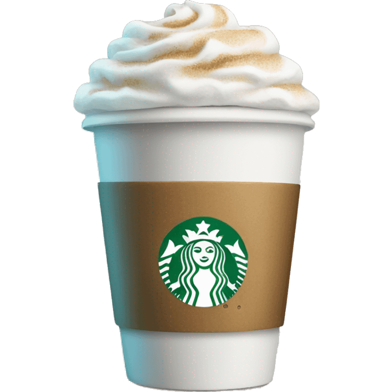 starbucks coffee cup emoji