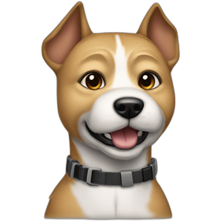 jackrasl terrier dog that works in the state security service emoji