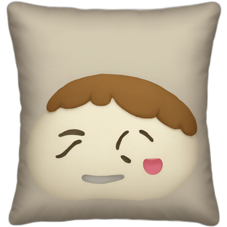 travelling cushion emoji