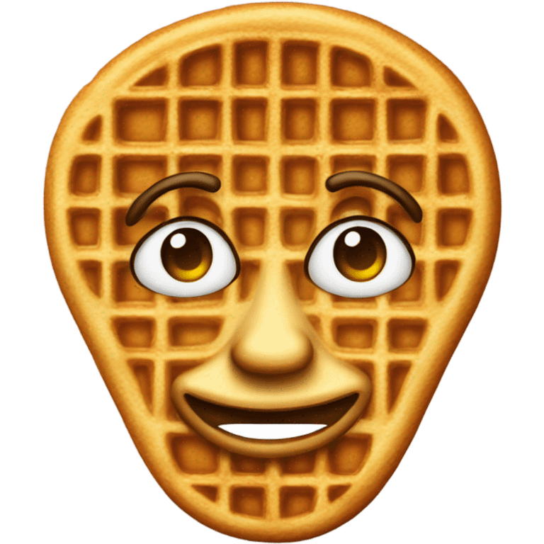 waffles emoji