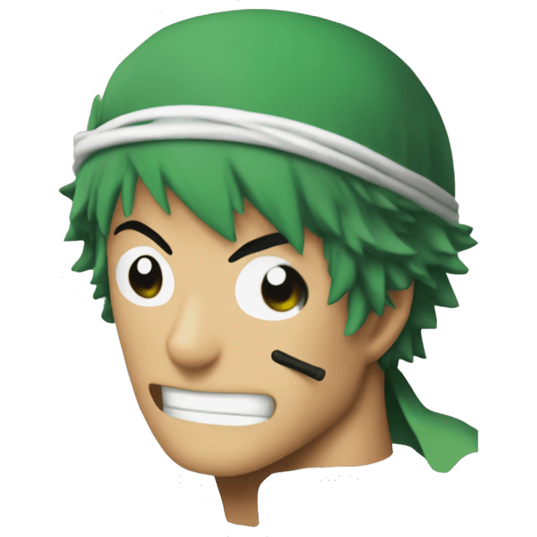 Zoro one piece  emoji