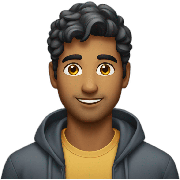 handsome 25 year old sri lankan guy emoji