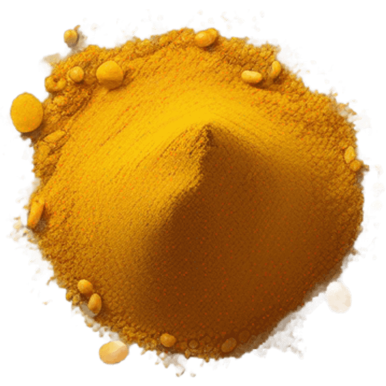 turmeric powd emoji