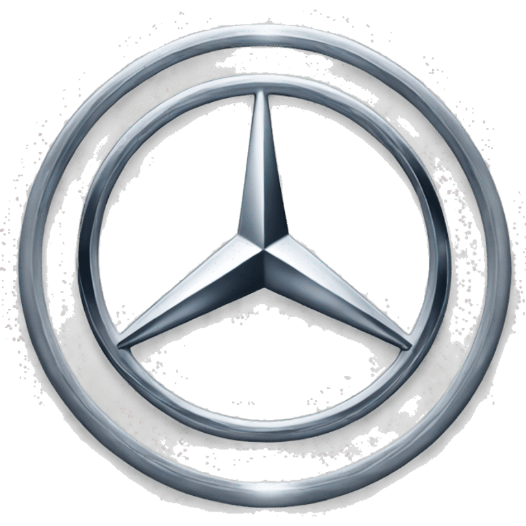 Mercedes logo emoji