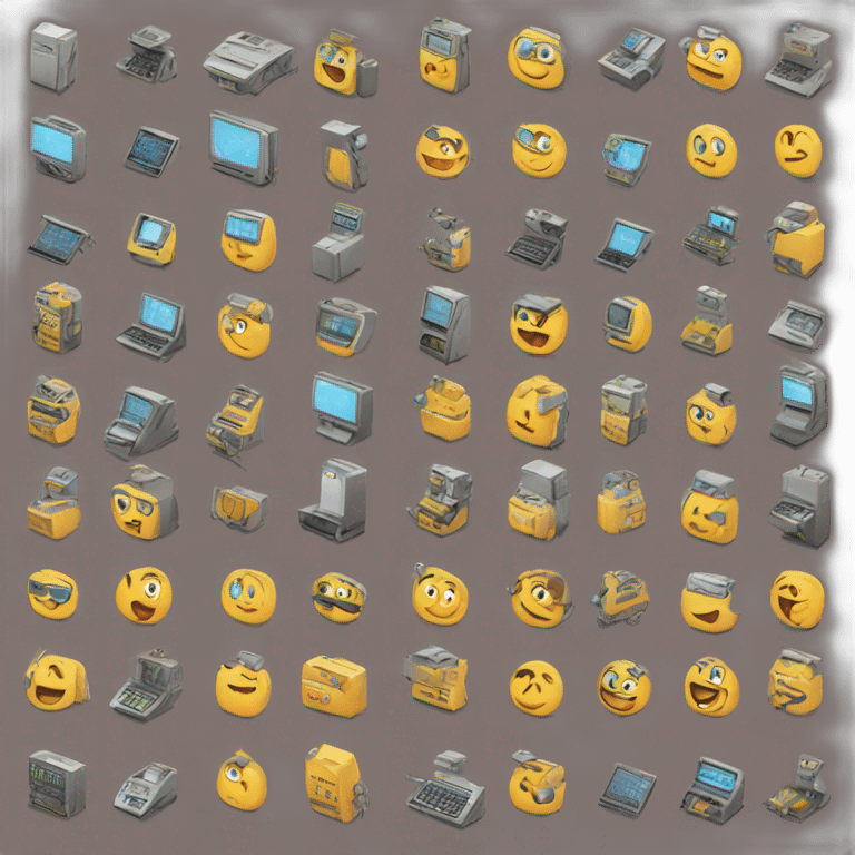 Computer programming  emoji