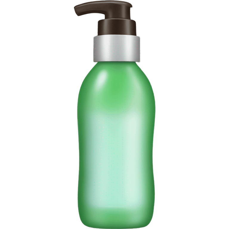 bottle of scalp scrub emoji