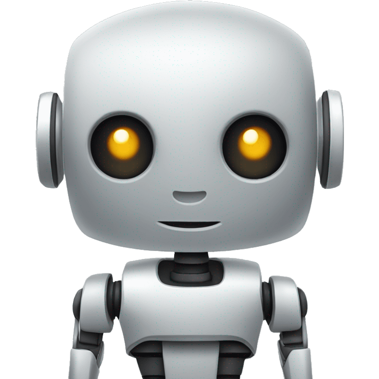 Ai robot macbook emoji