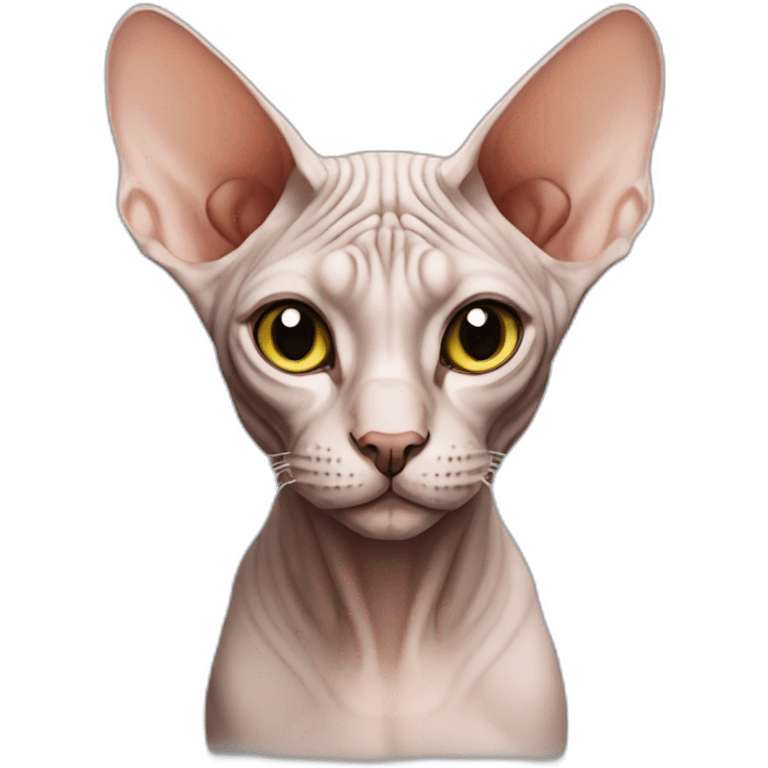 sphynx emoji