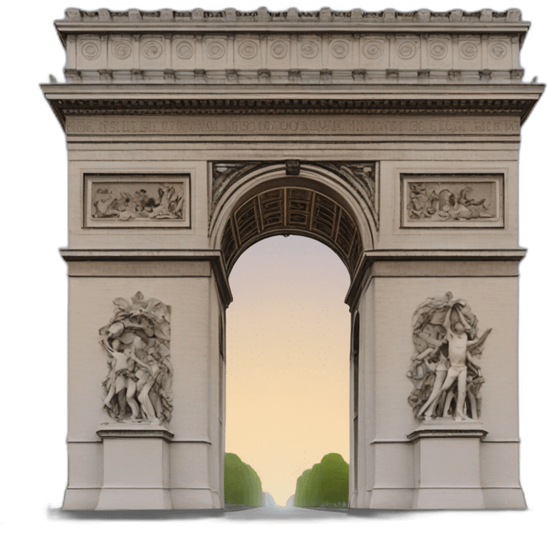 Arc de Triomphe emoji