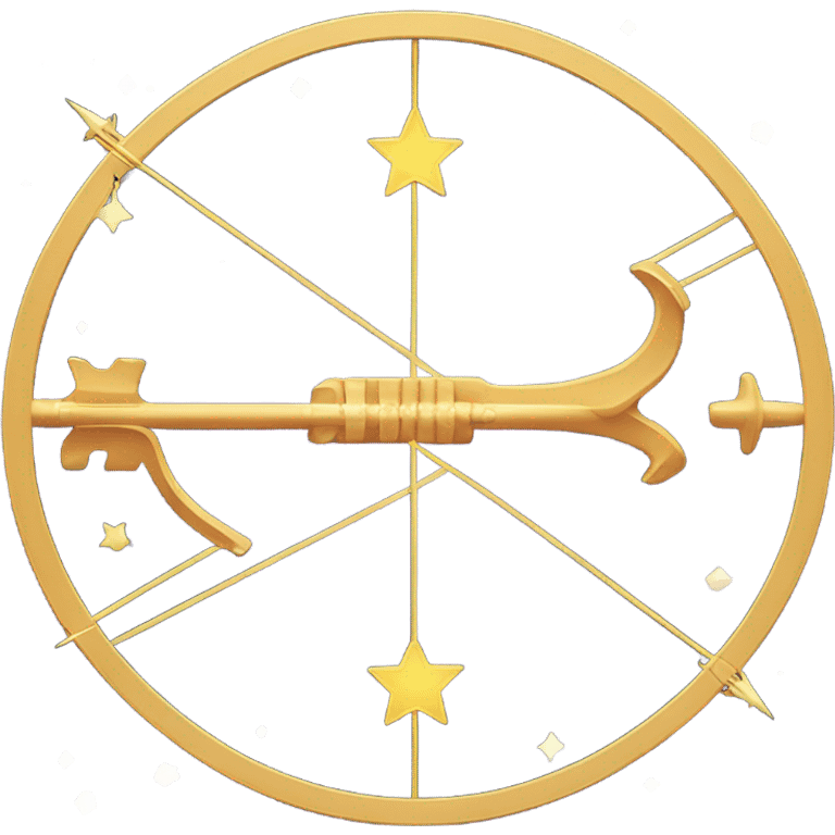 constellation sagittarius  emoji