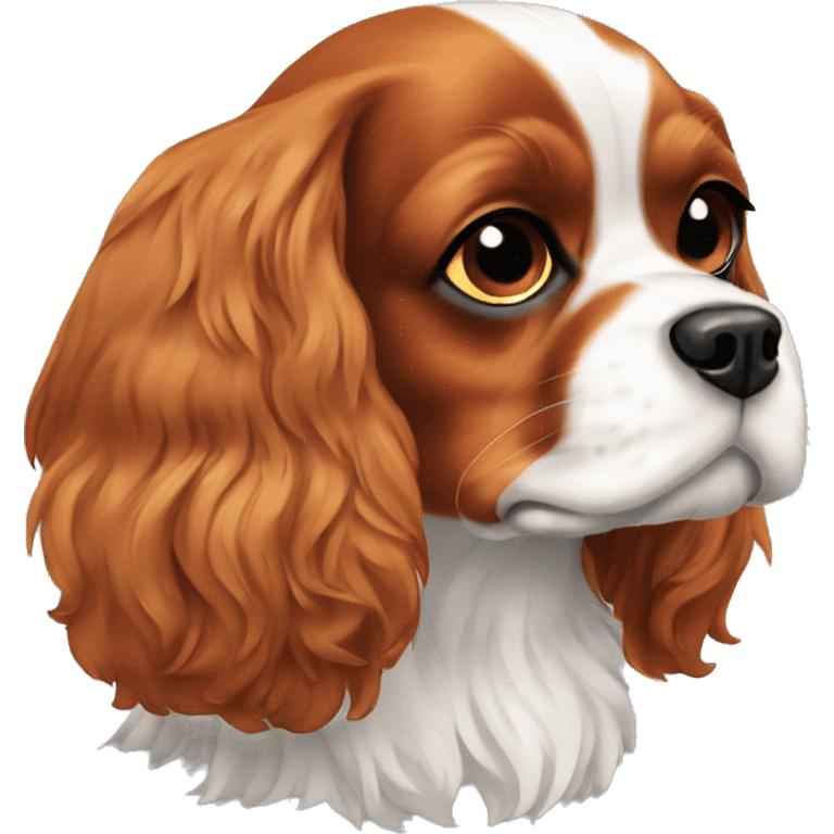 Cavalier King Charles spaniel  emoji