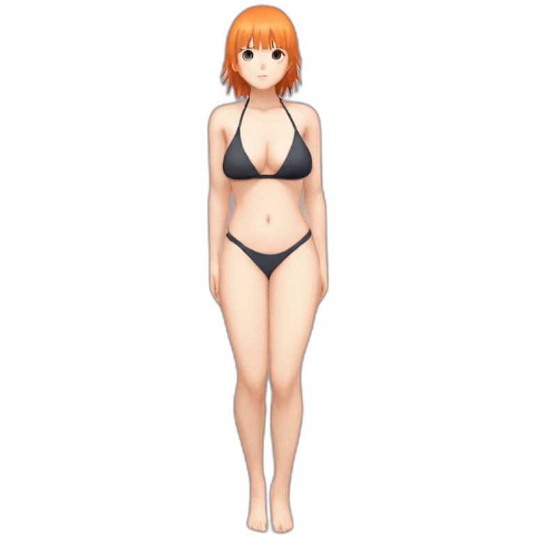 hinata hyuga full body pawg micro bikini back focus emoji