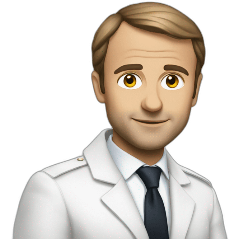 Macron  emoji