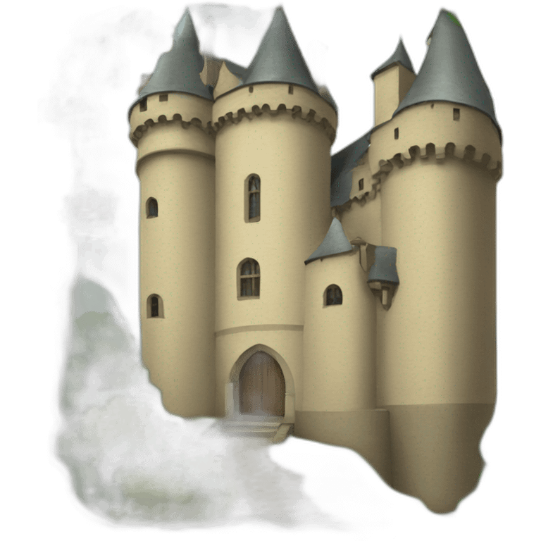 Le château de Poudlard emoji