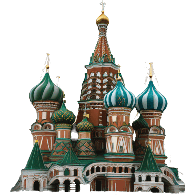 saint basil's cathedral emoji