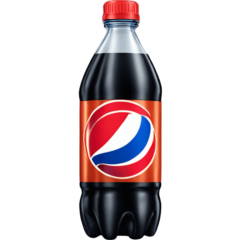 Pepsi Max bottle emoji