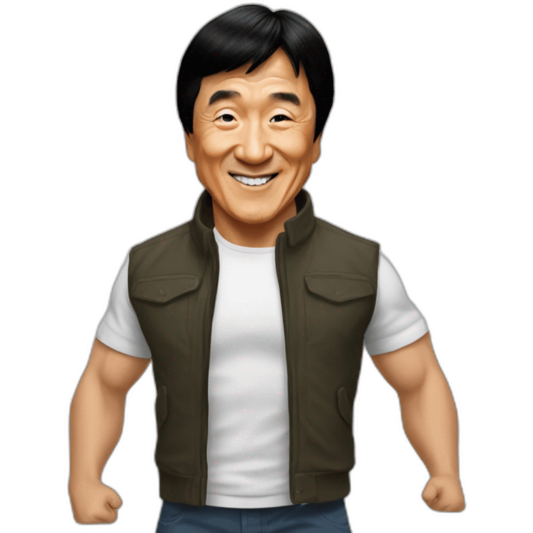 Jackie Chan emoji