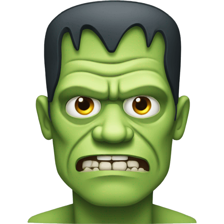 frankenstein monster emoji