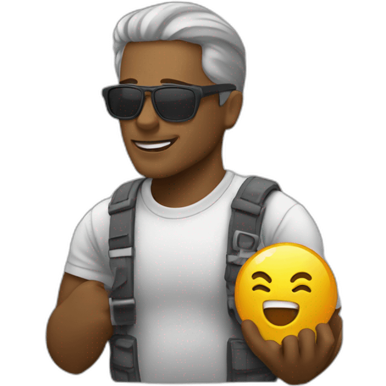 radioaficionado emoji