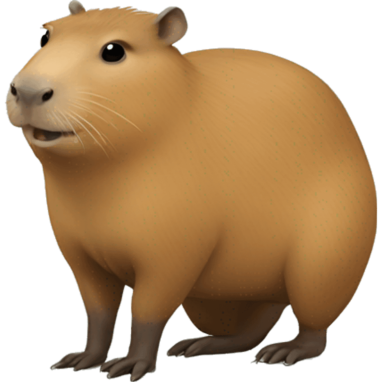 Capybara  emoji