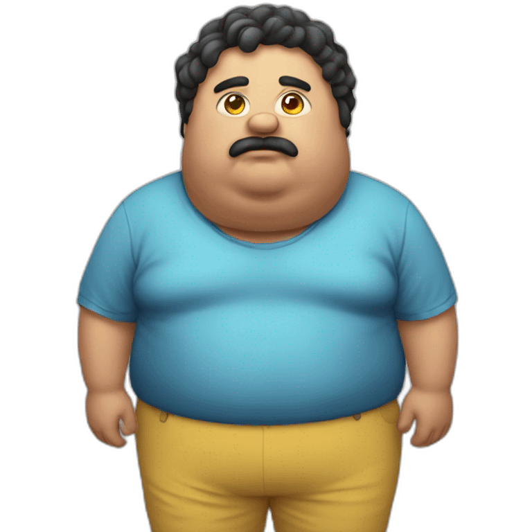 fat emoji