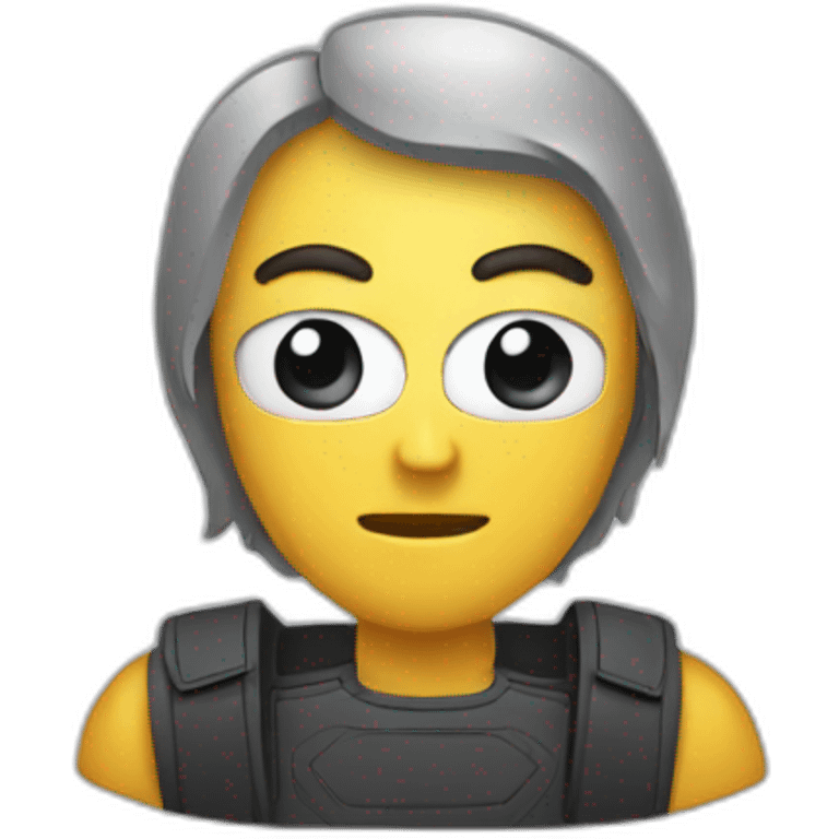 Cybersecurity emoji