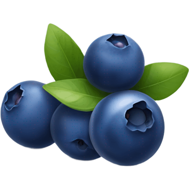 Blueberries  emoji