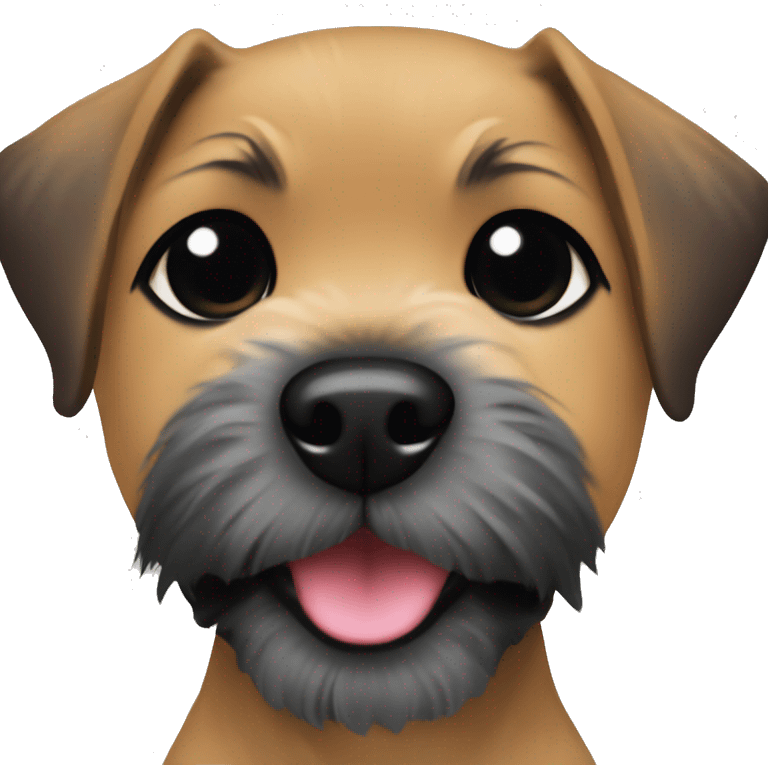 border terrier puppy emoji