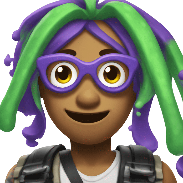 Splatoon emoji