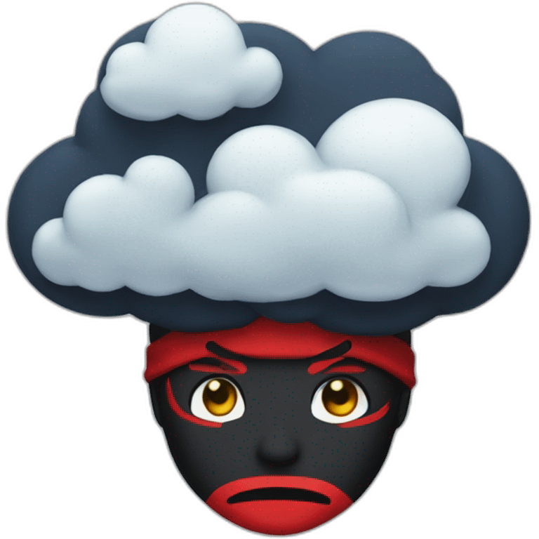 Akatsuki cloud emoji