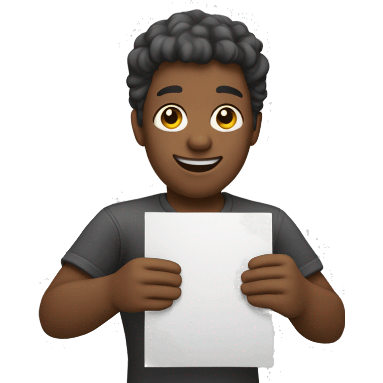 Holding The Letter L emoji