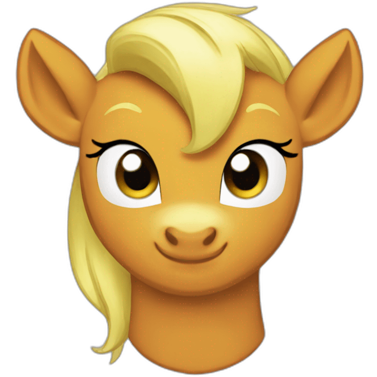 mlp apple jack emoji