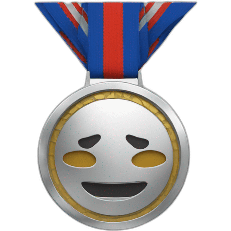 karate medal silver emoji