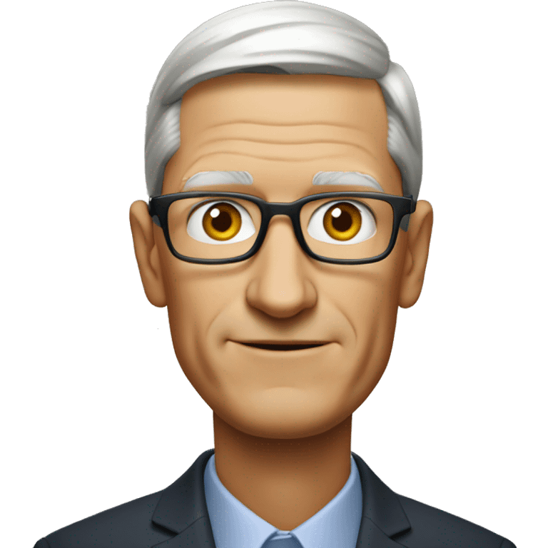 Tim cook emoji