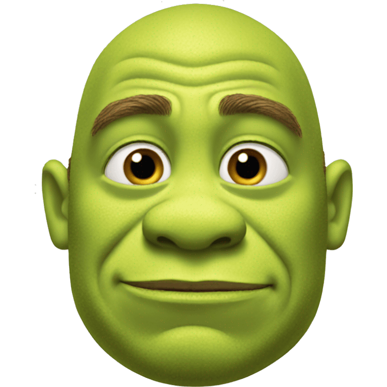 Shrek emoji