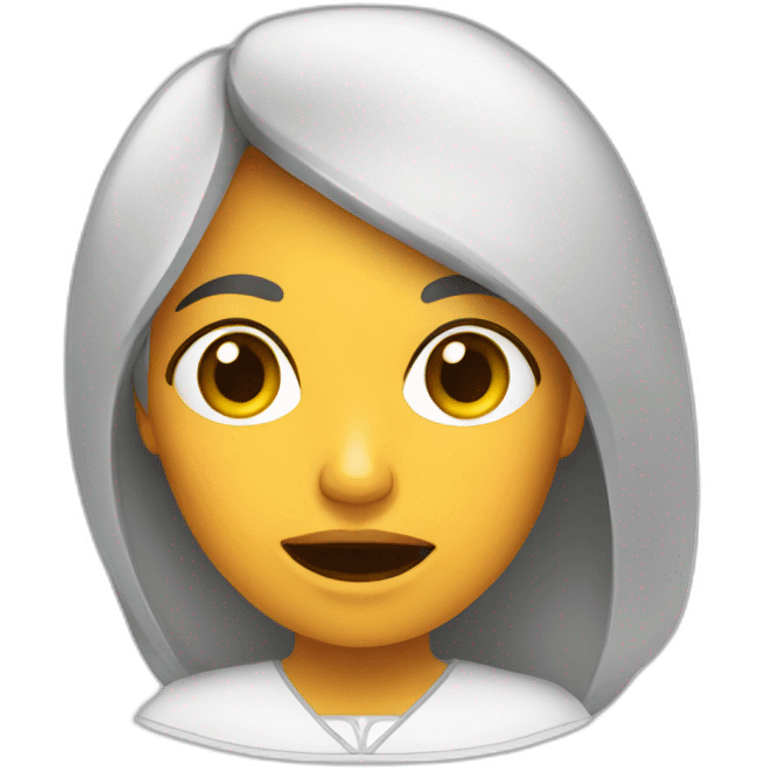 Hungry Mexican lady emoji