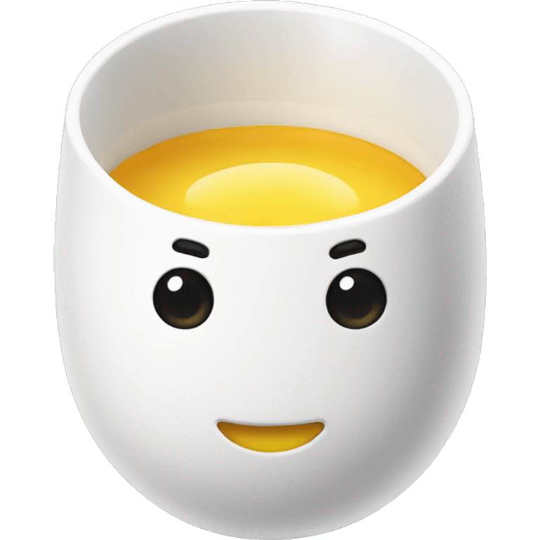 Egg cup emoji