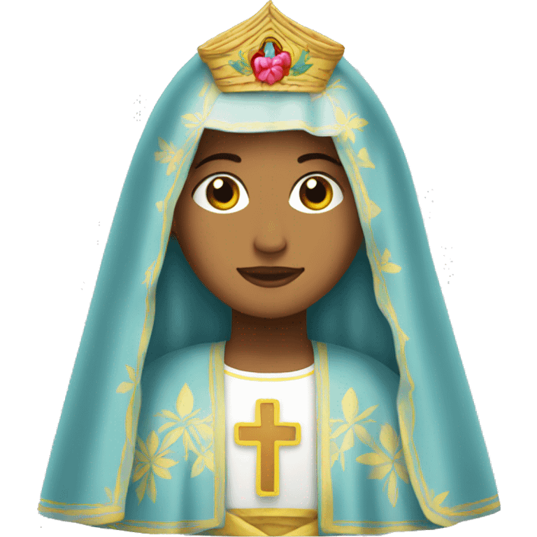 La Virgen Maria emoji