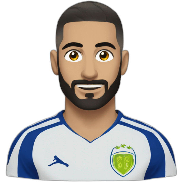 Ashkan Dejagah emoji