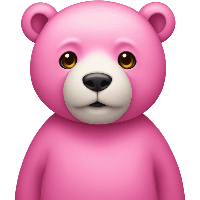 Oso pink emoji