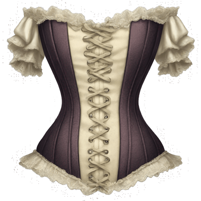 Rococo Corset emoji