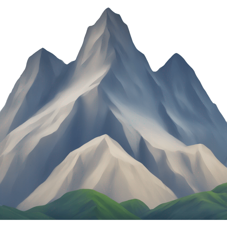 Mountains emoji