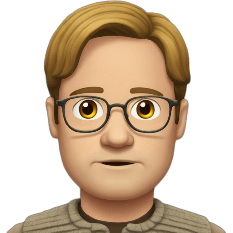 Dwight Schrute emoji