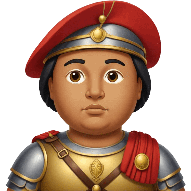 botero roman soldier fat emoji