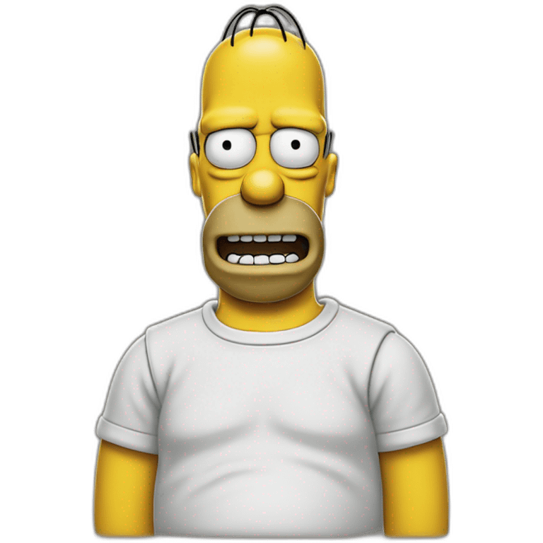 Homer simpson emoji