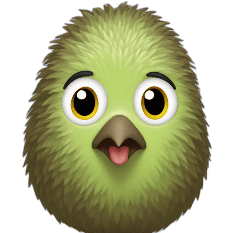 Kiwi-qui-s’epile emoji