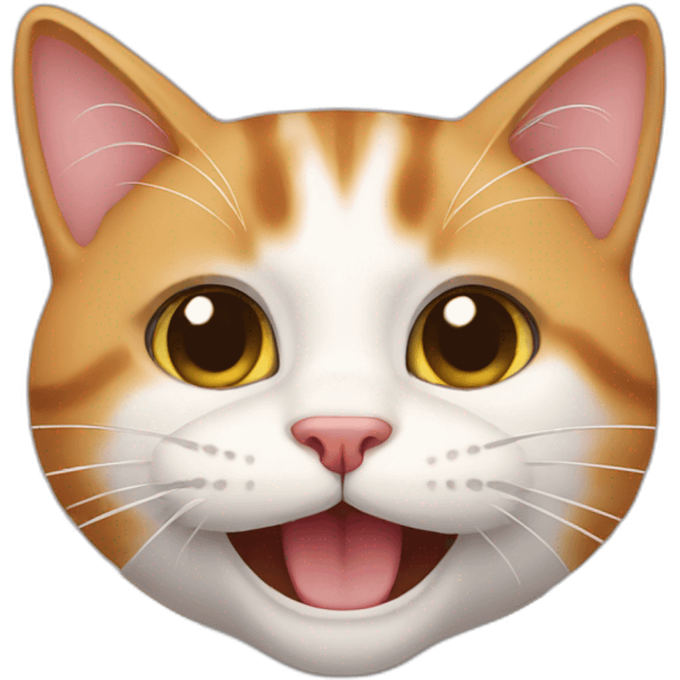 silly cat emoji