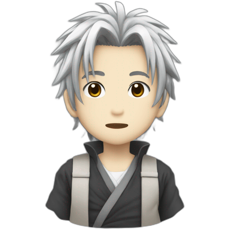 Cute gojo sataru emoji